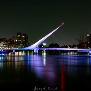 Puente de la mujer - Buenos Aires Argentina